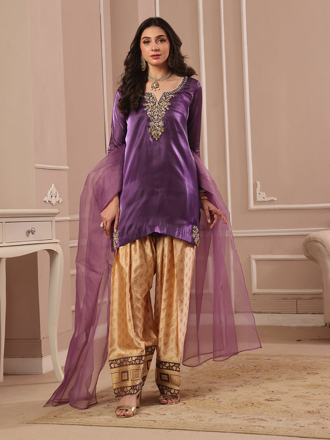 Plum Elegance