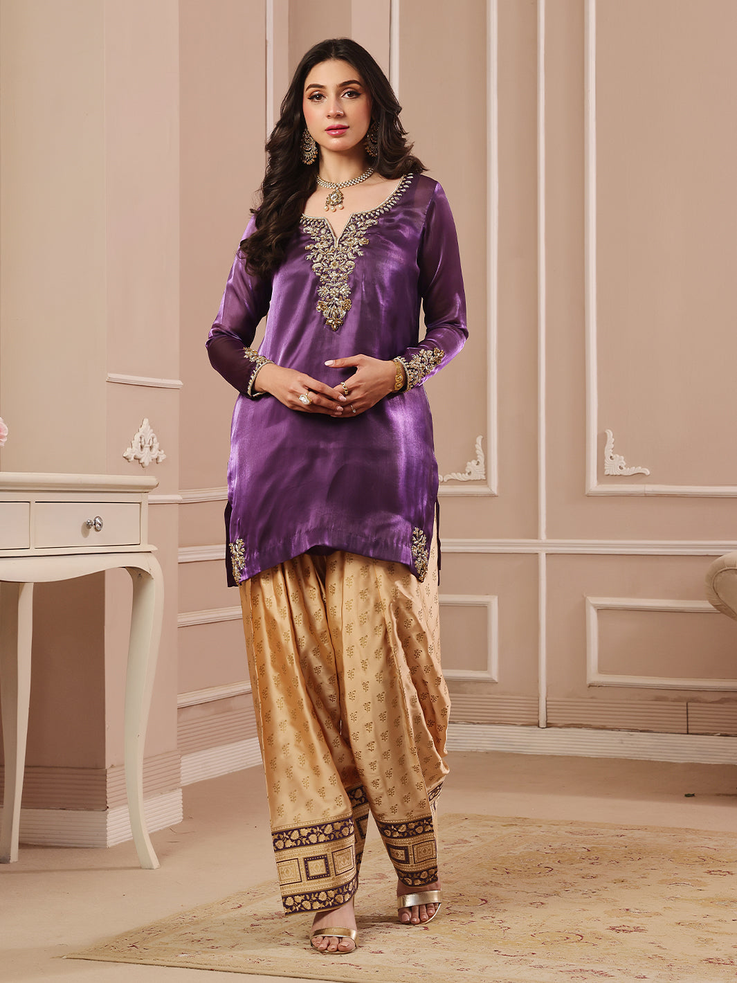 Plum Elegance
