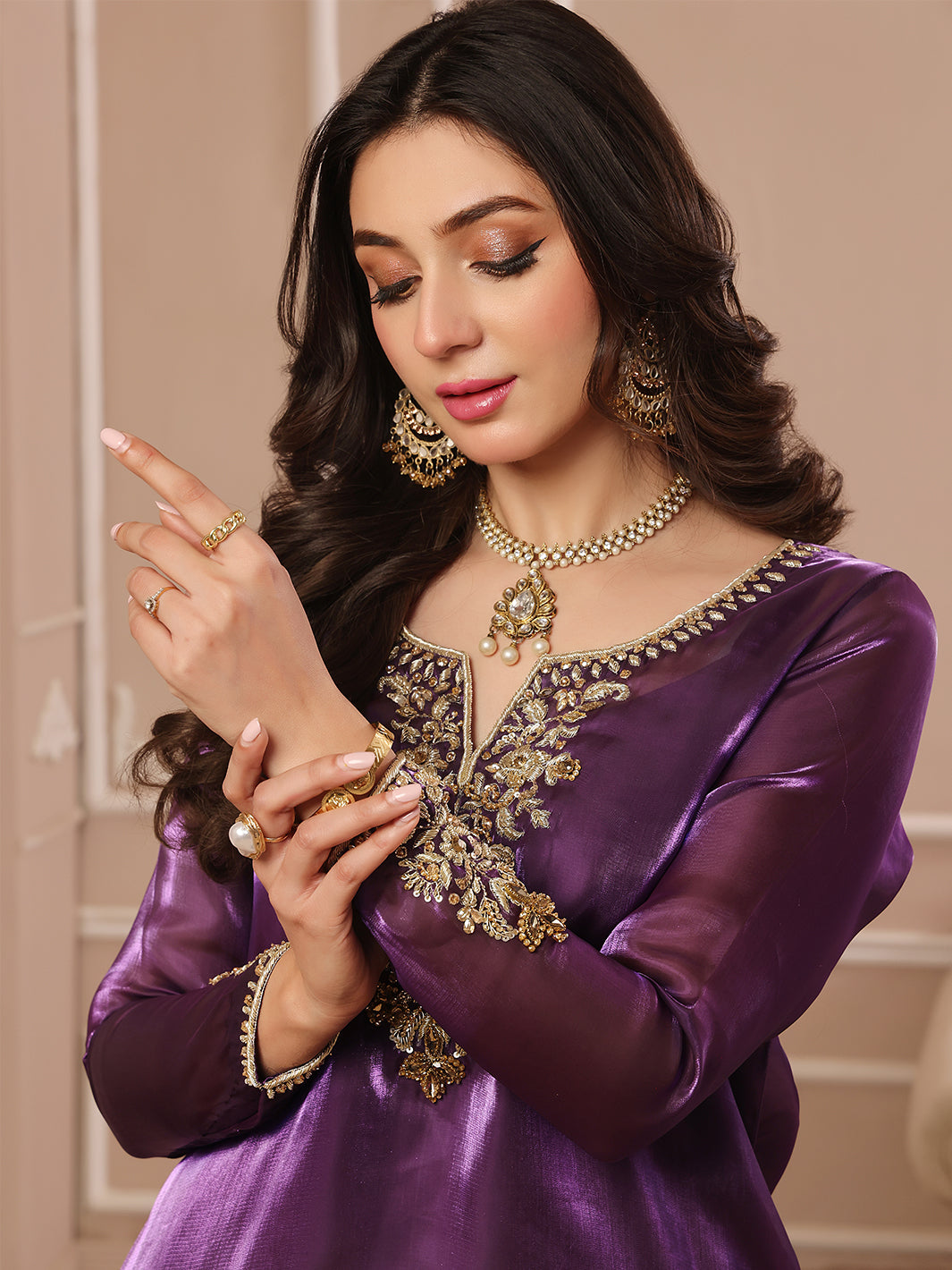 Plum Elegance
