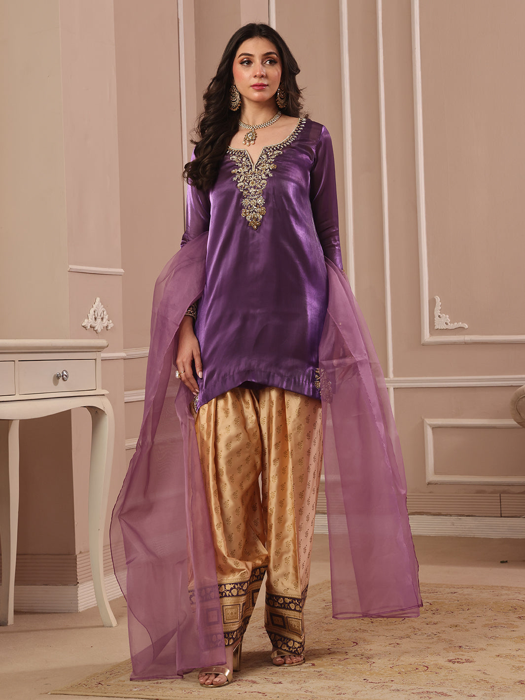 Plum Elegance