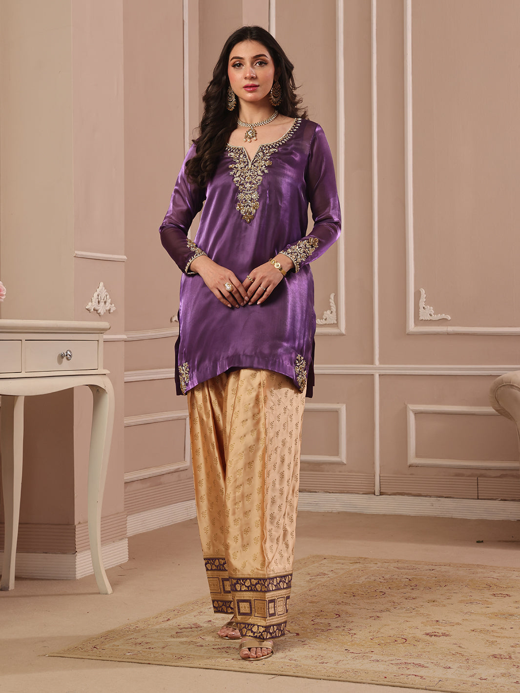 Plum Elegance