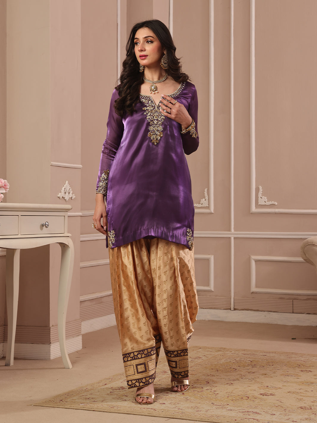 Plum Elegance