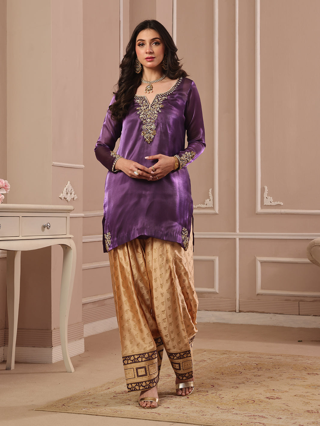 Plum Elegance