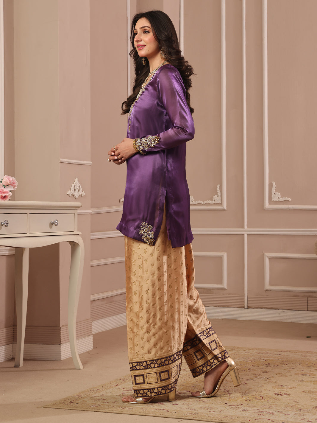 Plum Elegance