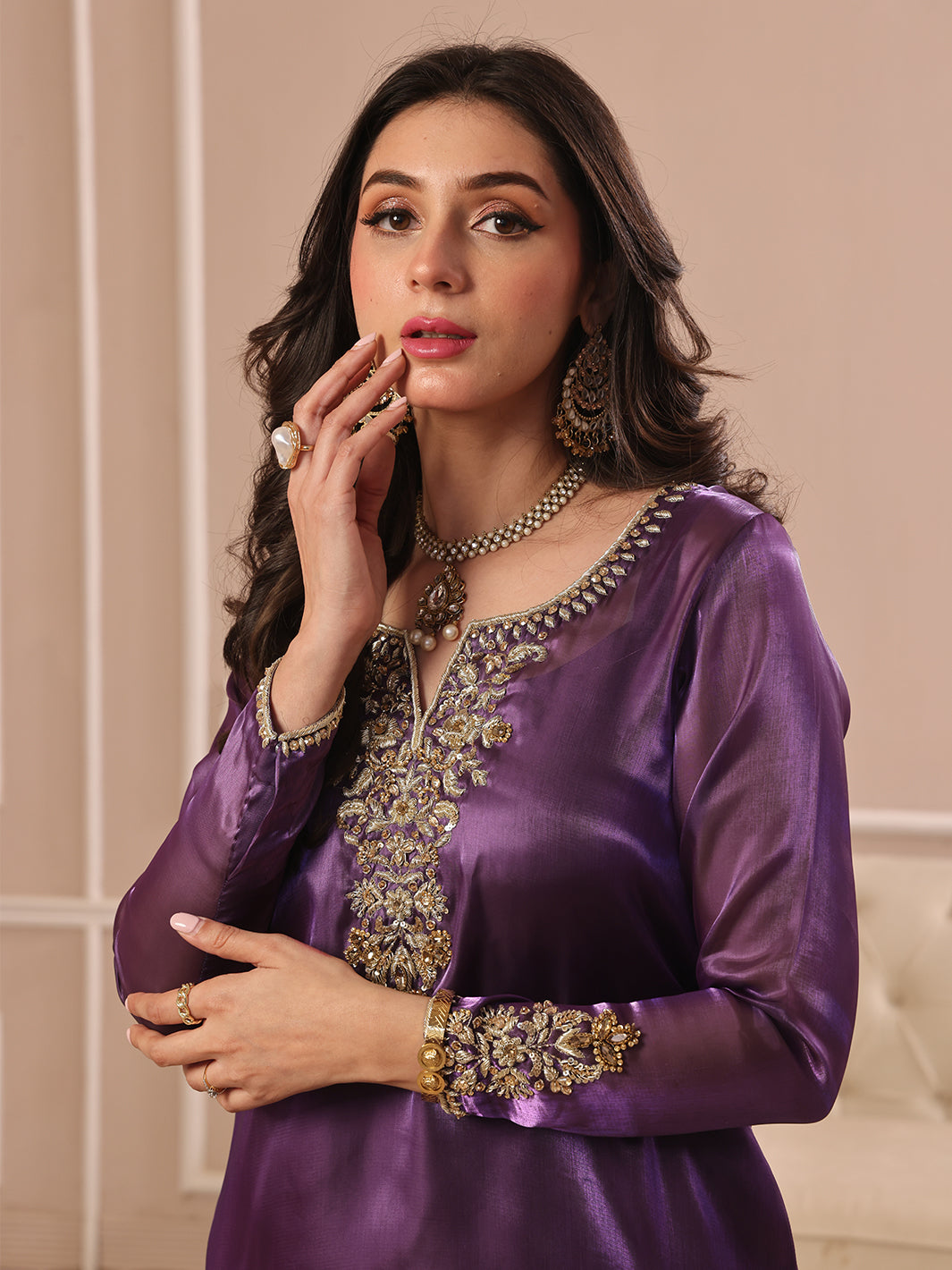 Plum Elegance
