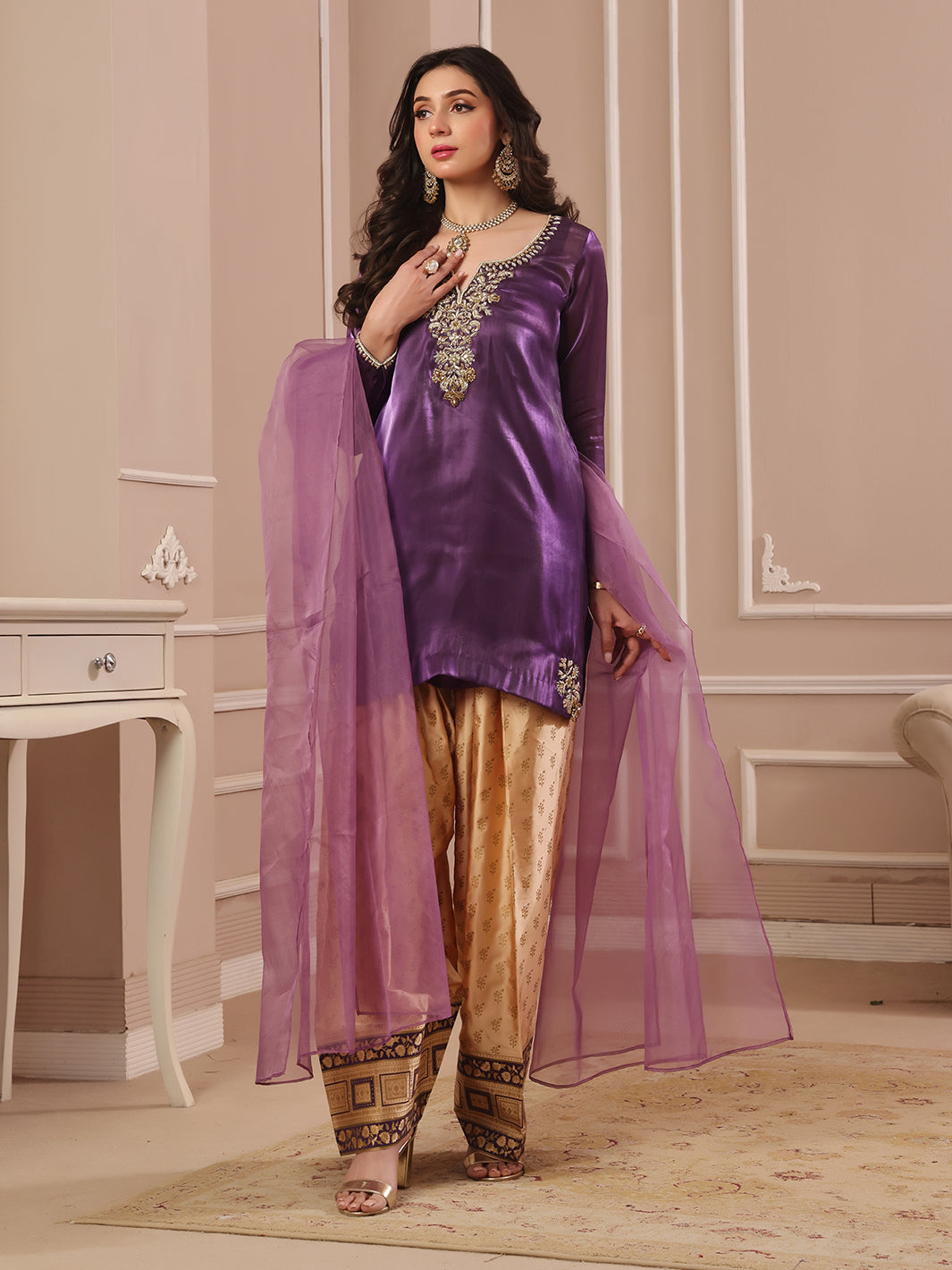 Plum Elegance