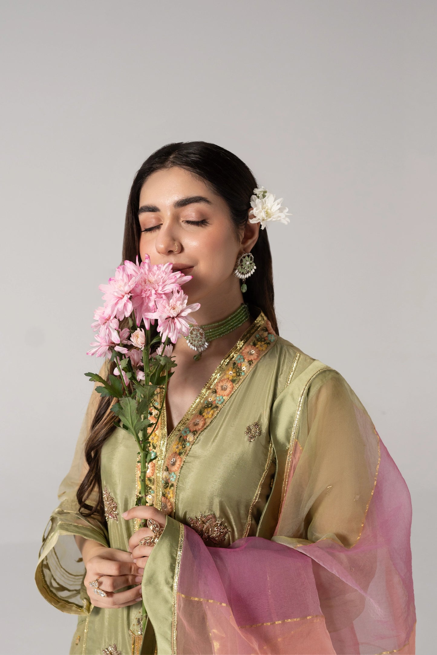 Raaz - Pastel Green