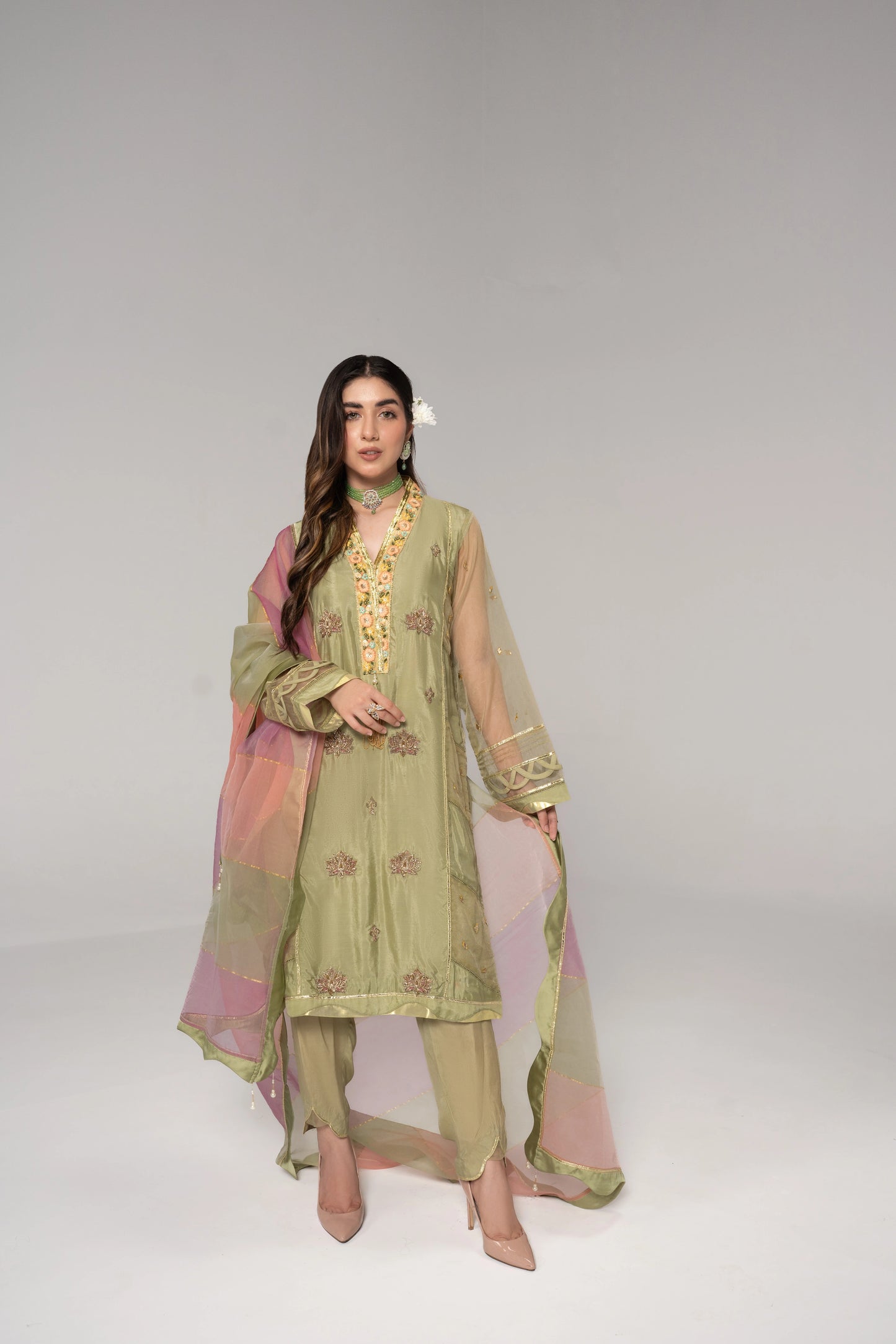 Raaz - Pastel Green