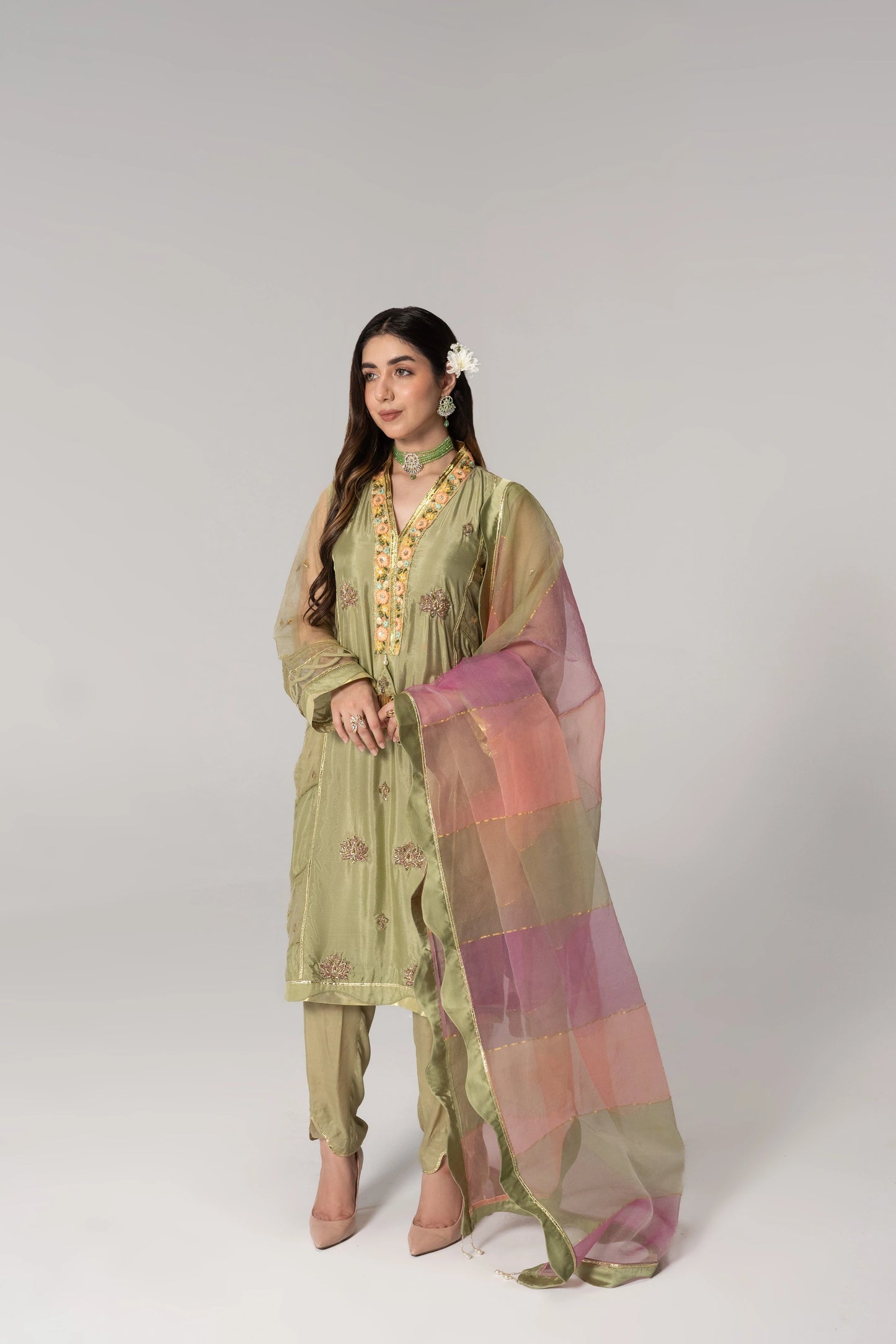 Raaz - Pastel Green