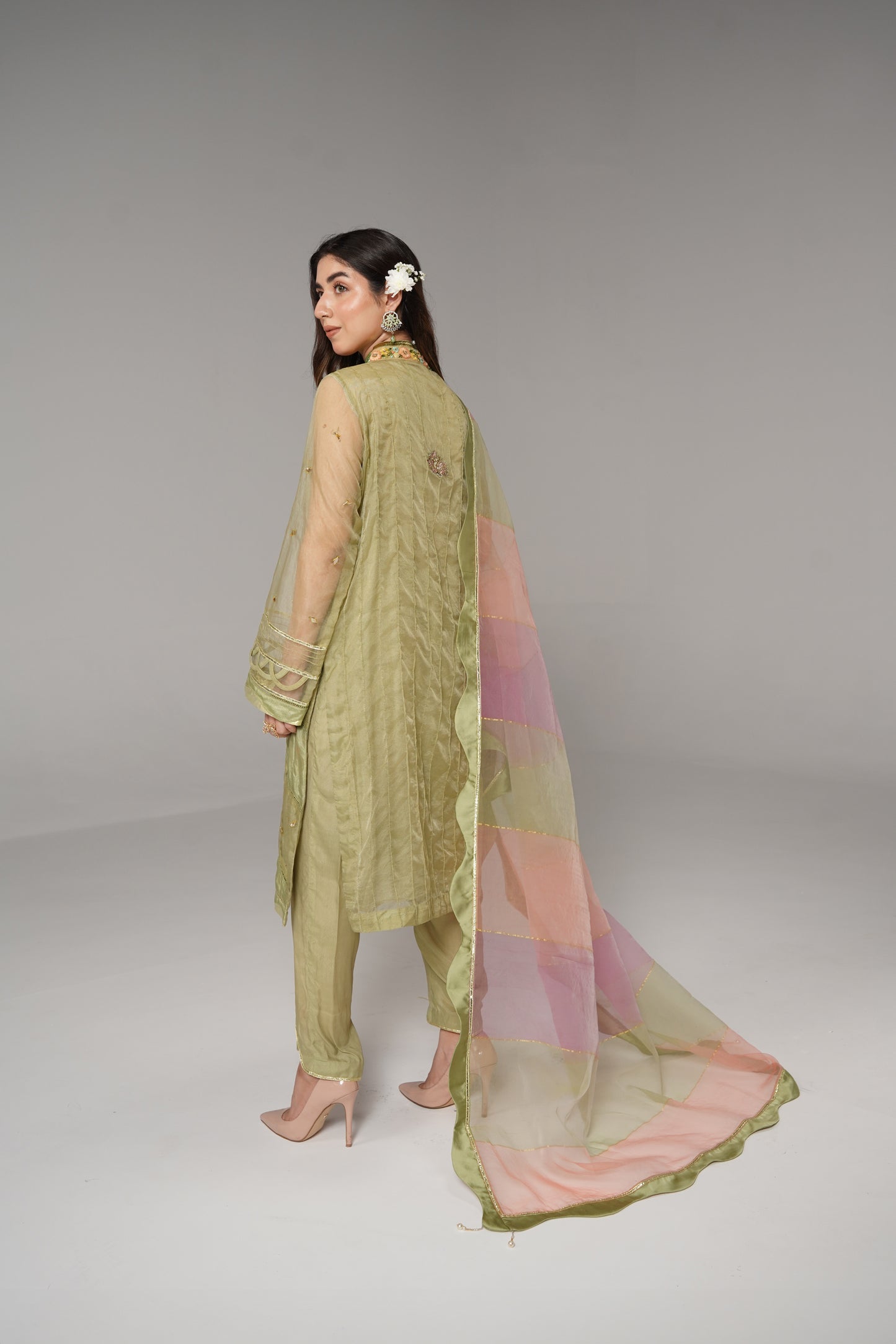 Raaz - Pastel Green