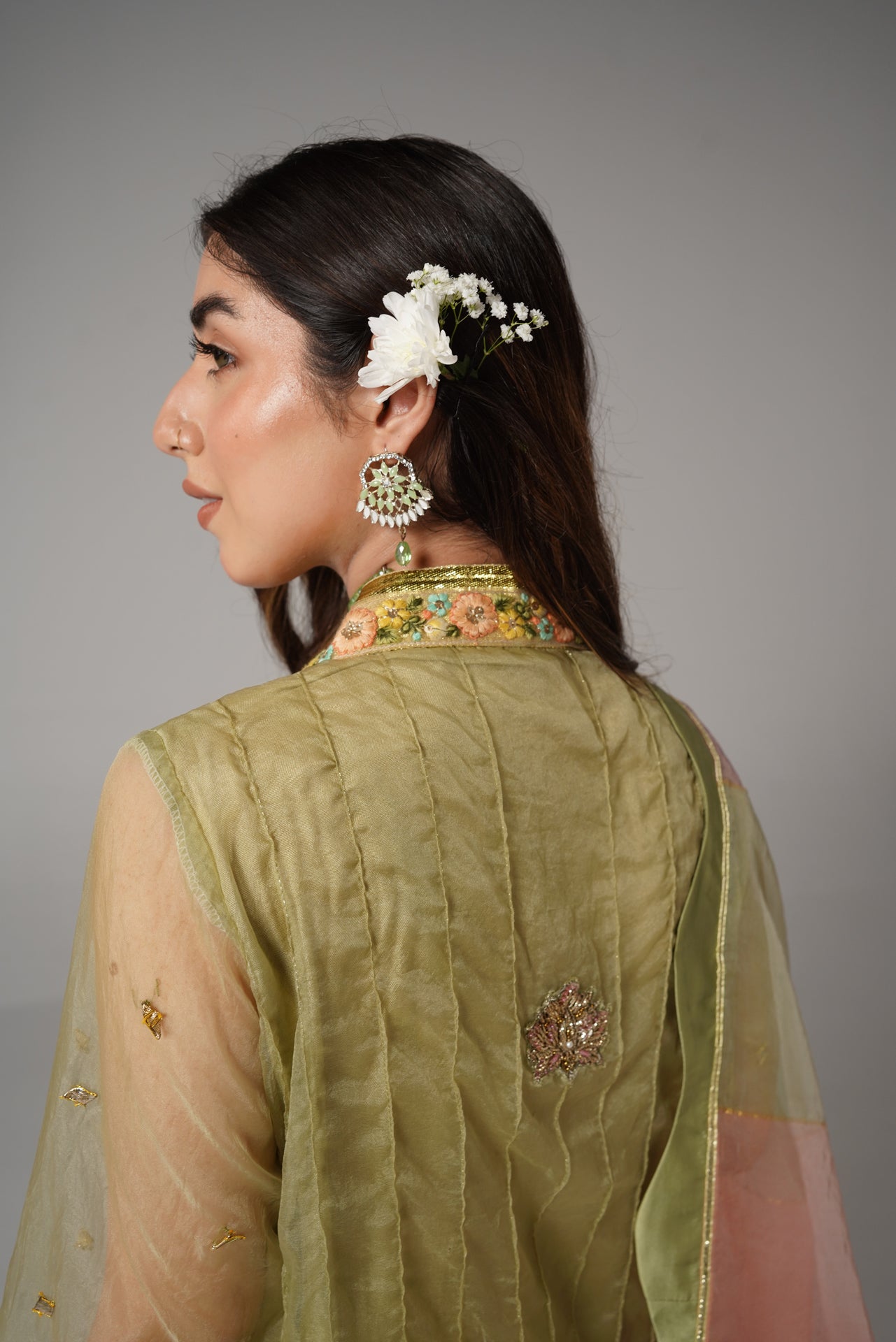 Raaz - Pastel Green