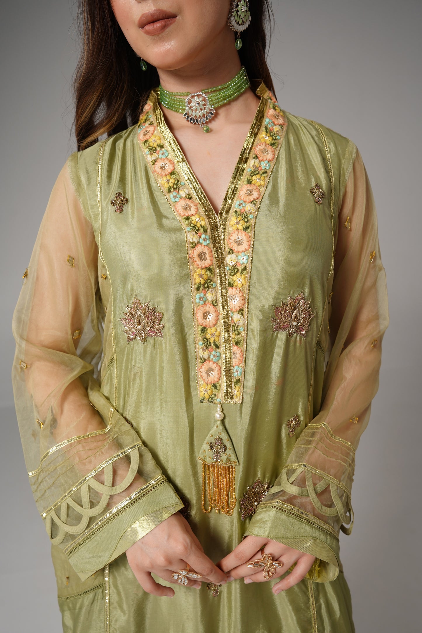 Raaz - Pastel Green