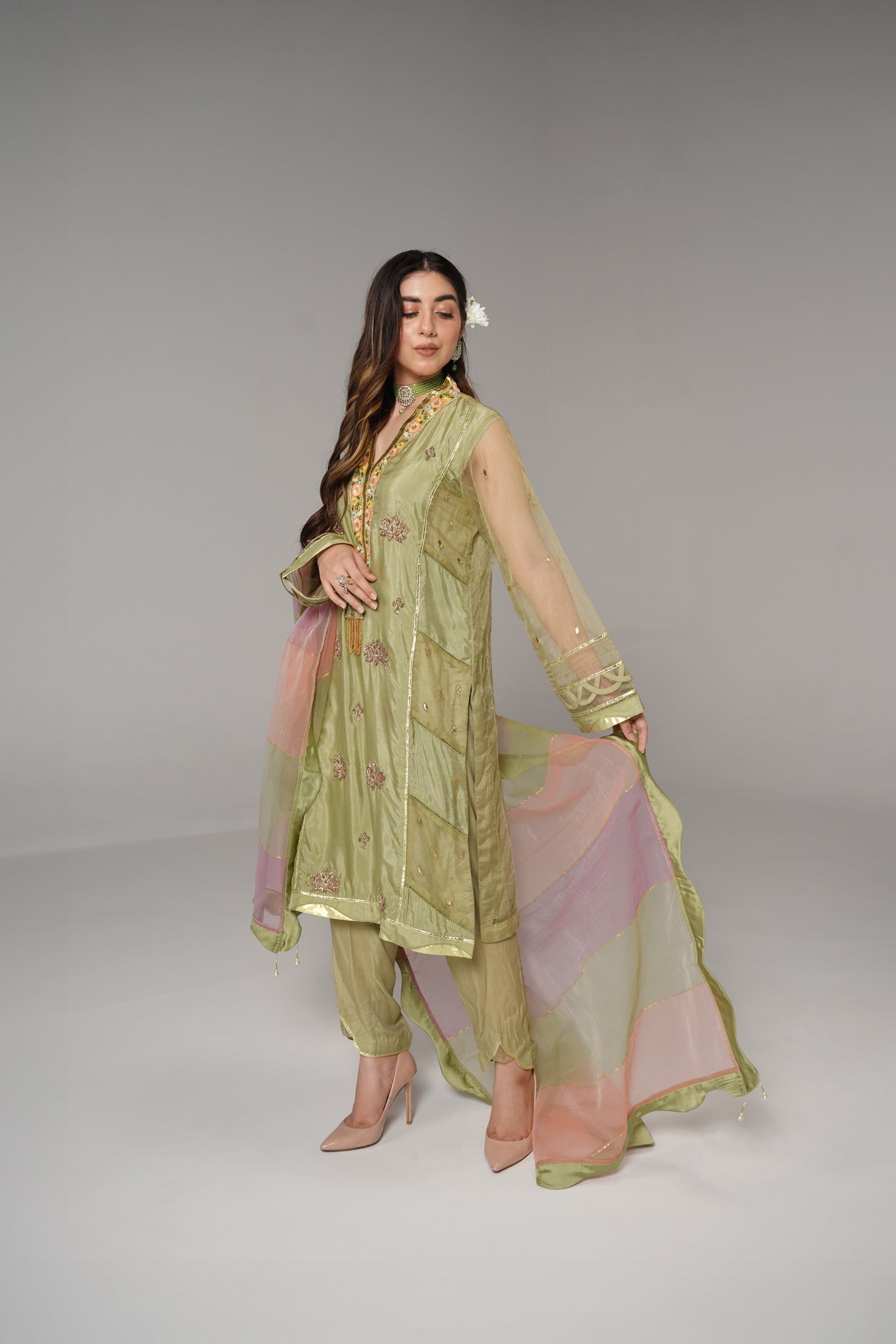 Raaz - Pastel Green