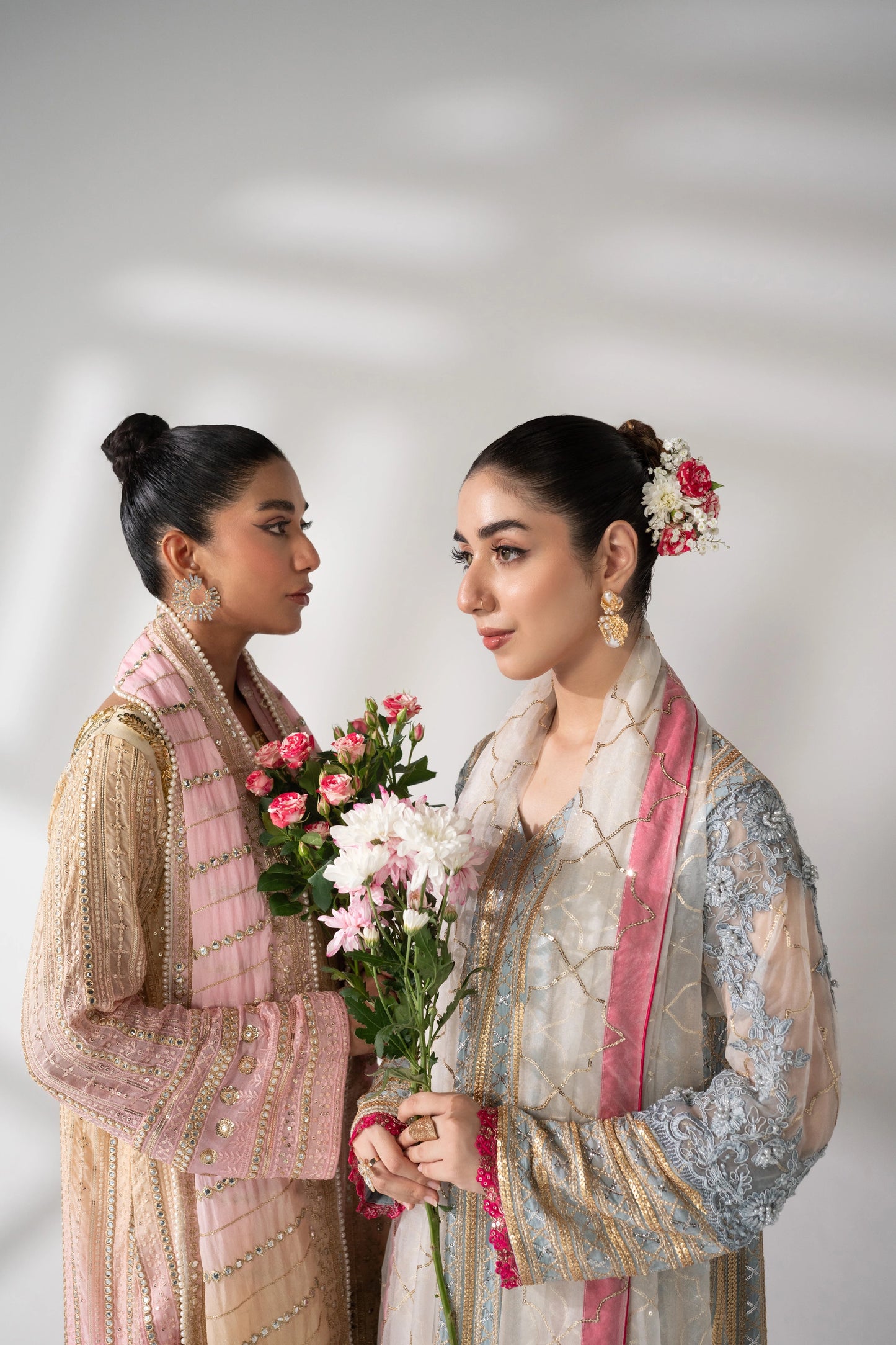 Aarzoo - Champagne & Pastel Pink