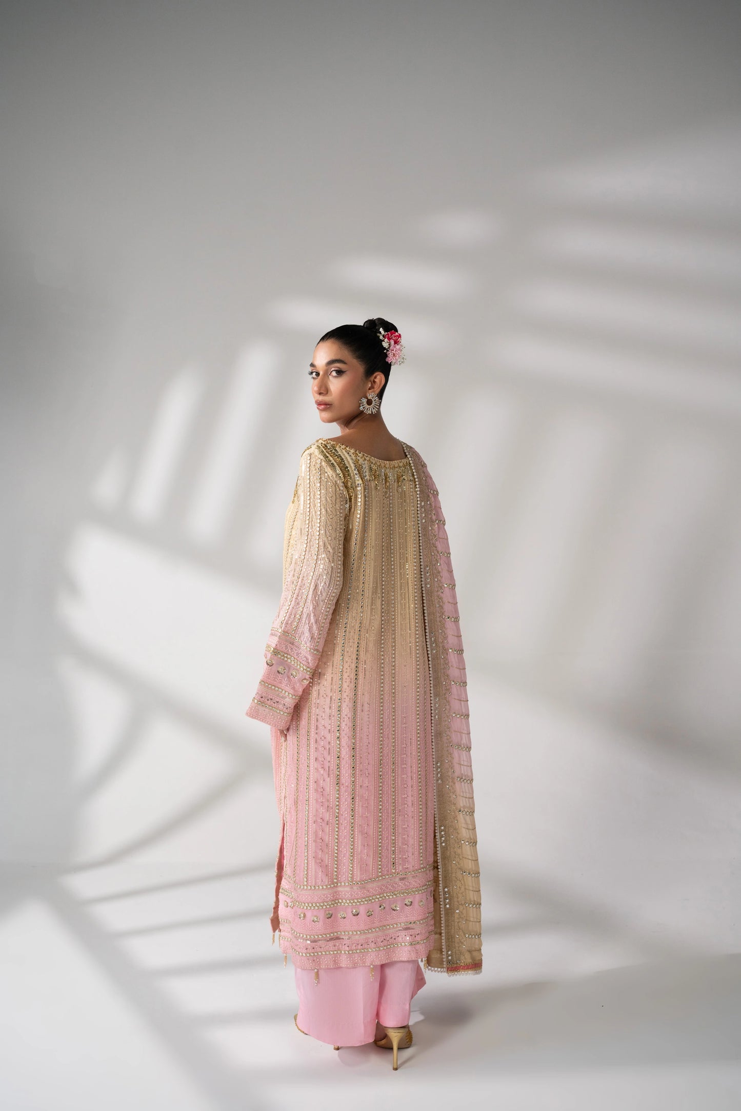 Aarzoo - Champagne & Pastel Pink