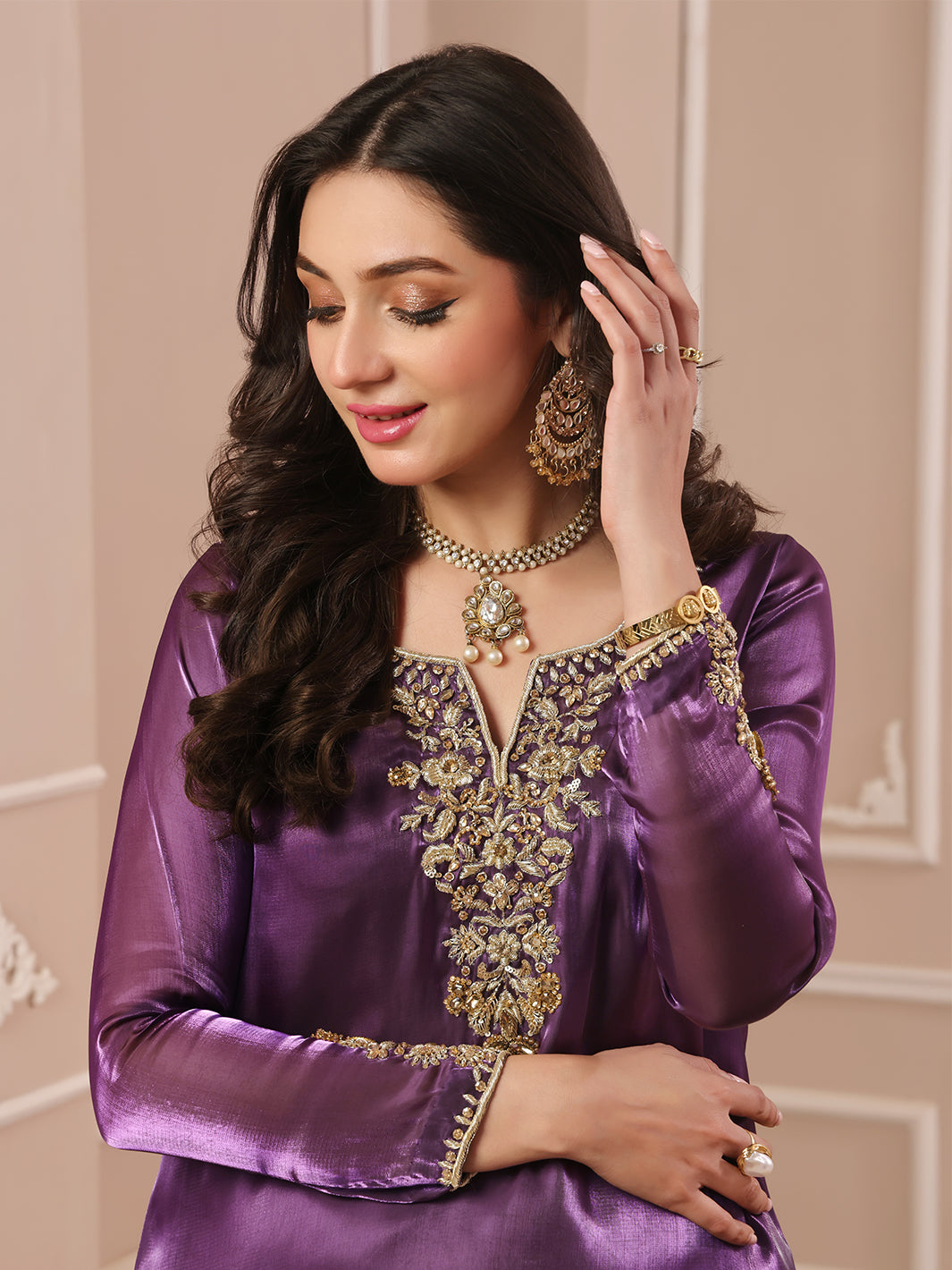 Plum Elegance