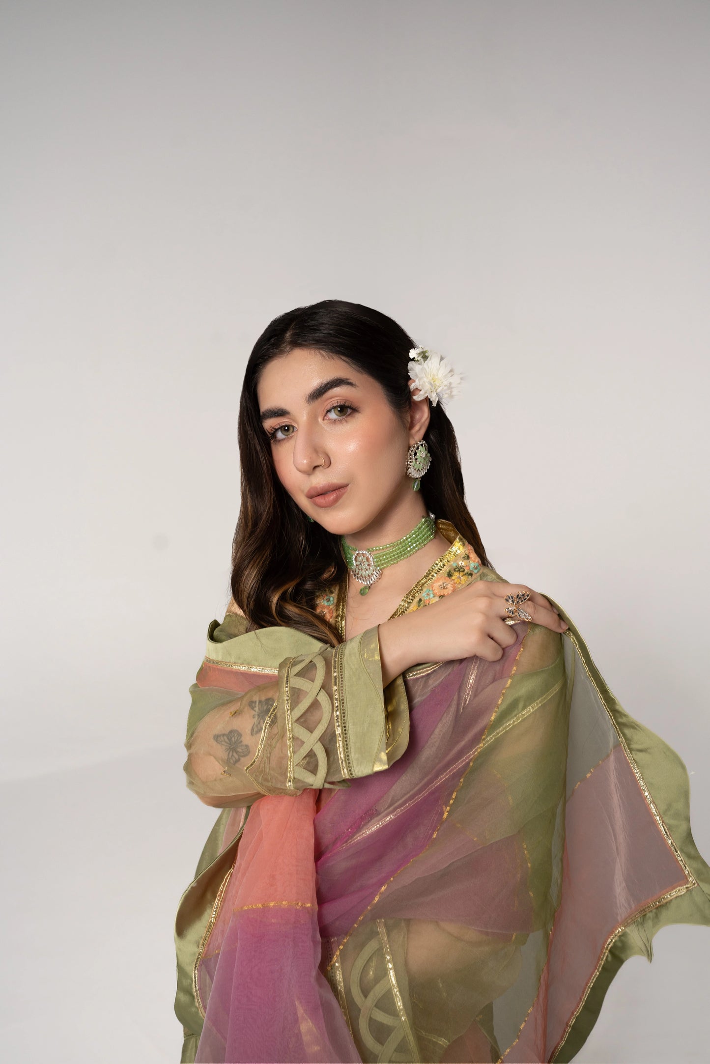 Raaz - Pastel Green